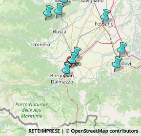Mappa San Paolo, 12100 Cuneo CN, Italia (24.42933)