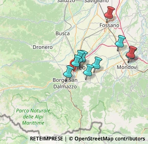 Mappa San Paolo, 12100 Cuneo CN, Italia (13.74636)