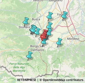 Mappa San Paolo, 12100 Cuneo CN, Italia (9.26867)