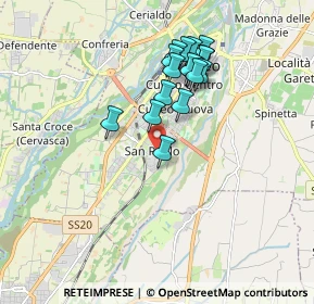Mappa San Paolo, 12100 Cuneo CN, Italia (1.60529)