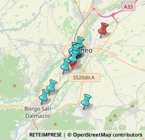 Mappa San Paolo, 12100 Cuneo CN, Italia (2.2725)