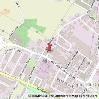 Mappa Via dell'Agricoltura, 2, 40026 Imola, Bologna (Emilia Romagna)