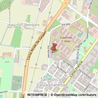 Mappa Via Auriate, 3B, 12100 Cuneo, Cuneo (Piemonte)