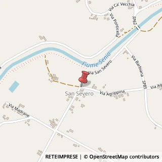 Mappa Via Agrippina, 29, 48032 Cotignola, Ravenna (Emilia Romagna)