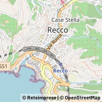 Mapa Recco