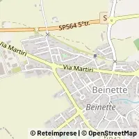 Map Beinette