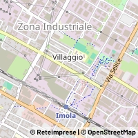 Hartă Imola