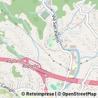 Kaart Rapallo