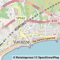 Map Varazze
