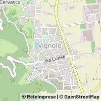 Mapa Vignolo