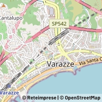 خريطة Varazze