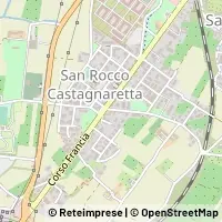Kaart Cuneo