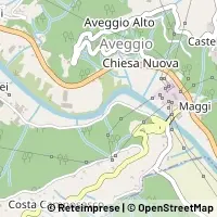 Map San Colombano Certenoli