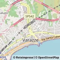 Map Varazze