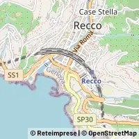 Karte Recco