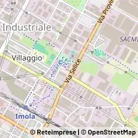 Hartă Imola
