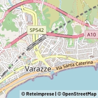 Map Varazze