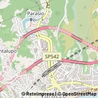 Hartă Varazze