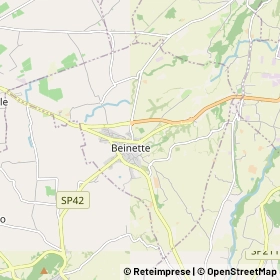 Mappa Beinette