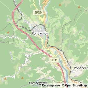 Mappa Pontremoli