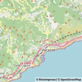 Mappa Varazze
