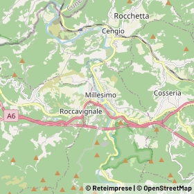 Mappa Millesimo