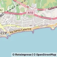 Map Varazze