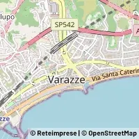 Kartta Varazze