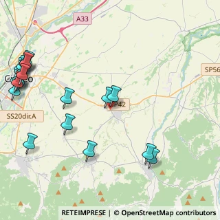 Mappa Via del Pascale, 12081 Beinette CN, Italia (6.141)