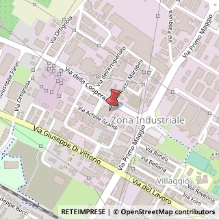 Mappa Via Achille Grandi, 7, 40026 Imola, Bologna (Emilia Romagna)