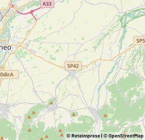 Mappa 12081 Beinette CN, Italia (7.149)