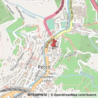 Mappa Via Vastato, 44, 16036 Recco, Genova (Liguria)
