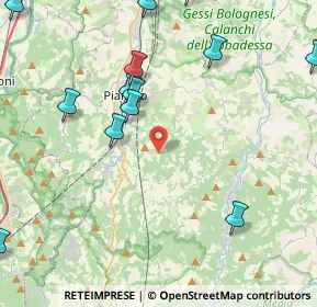 Mappa Via di Jano, 40065 Pianoro BO, Italia (5.87533)