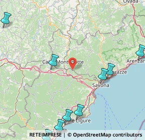 Mappa Borgata S. Pietro, 17014 Cairo Montenotte SV, Italia (27.94333)