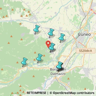 Mappa SP 304, 12010 Vignolo CN, Italia (3.38909)