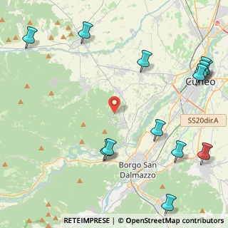 Mappa SP 304, 12010 Vignolo CN, Italia (6.11385)