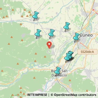 Mappa SP 304, 12010 Vignolo CN, Italia (4.01909)