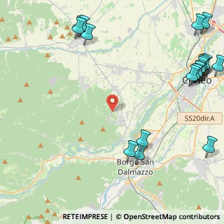 Mappa SP 304, 12010 Vignolo CN, Italia (6.7115)