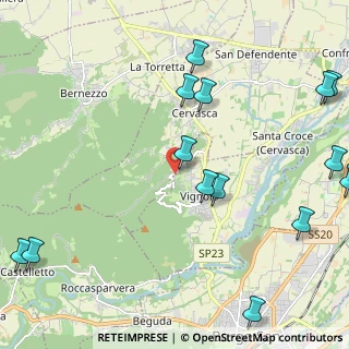Mappa SP 304, 12010 Vignolo CN, Italia (2.96786)