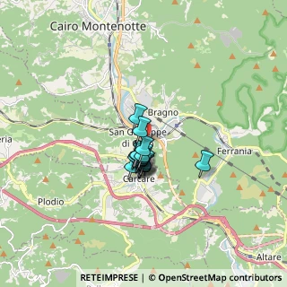 Mappa 17014 Carcare SV, Italia (0.94)