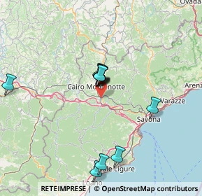 Mappa 17014 Carcare SV, Italia (12.96545)