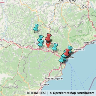 Mappa 17014 Carcare SV, Italia (11.02)