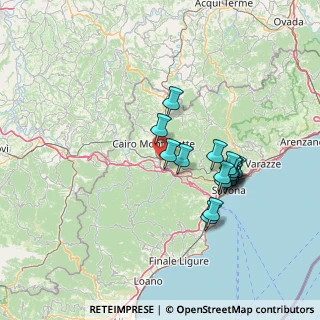 Mappa 17014 Carcare SV, Italia (13.05813)