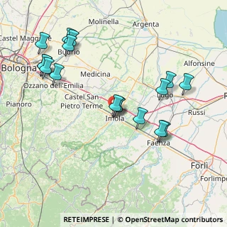 Mappa Via Paolo Borsellino, 40026 Imola BO, Italia (17.27353)