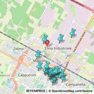 Mappa Via Paolo Borsellino, 40026 Imola BO, Italia (1.3135)