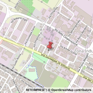 Mappa Via G. Falcone, 11, 40026 Imola, Bologna (Emilia Romagna)