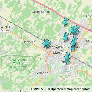Mappa Via Luigi Tinti, 40026 Imola BO, Italia (2.09923)