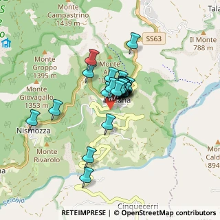 Mappa SP18, 42032 Ventasso RE, Italia (0.53214)