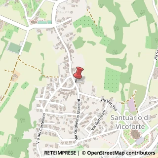 Mappa Via Trombetta, 41B, 12080 Vicoforte, Cuneo (Piemonte)