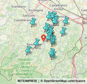 Mappa SP 4, 41026 Pavullo nel Frignano MO, Italia (10.2965)